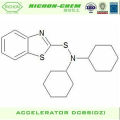 Tyre Making Material Chemical Name N,N-DICYCLOHEXYL-2-BENZOTHIAZOLESULFENAMIDE CAS NO. 4979-32-2 Rubber Accelerator DZ